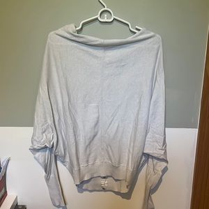 ALL SAINTS Elgar Cowl Neck Cream Jumper Sweater